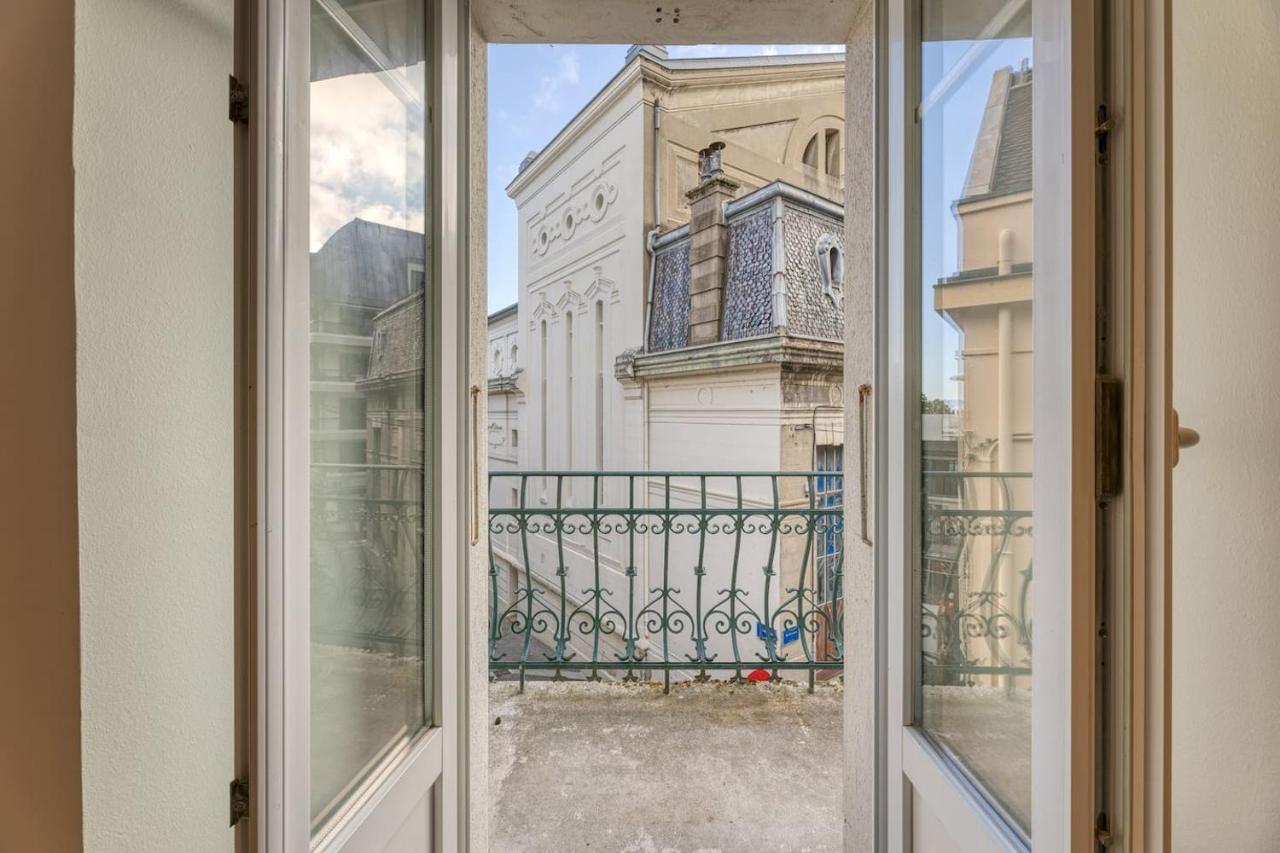 Appartement Hyper Centre Evian - Cote Theatre Zewnętrze zdjęcie