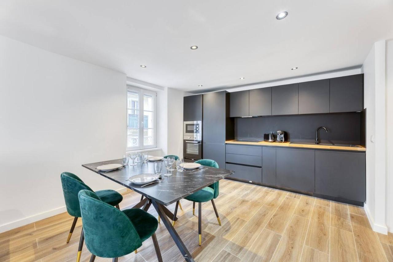 Appartement Hyper Centre Evian - Cote Theatre Zewnętrze zdjęcie