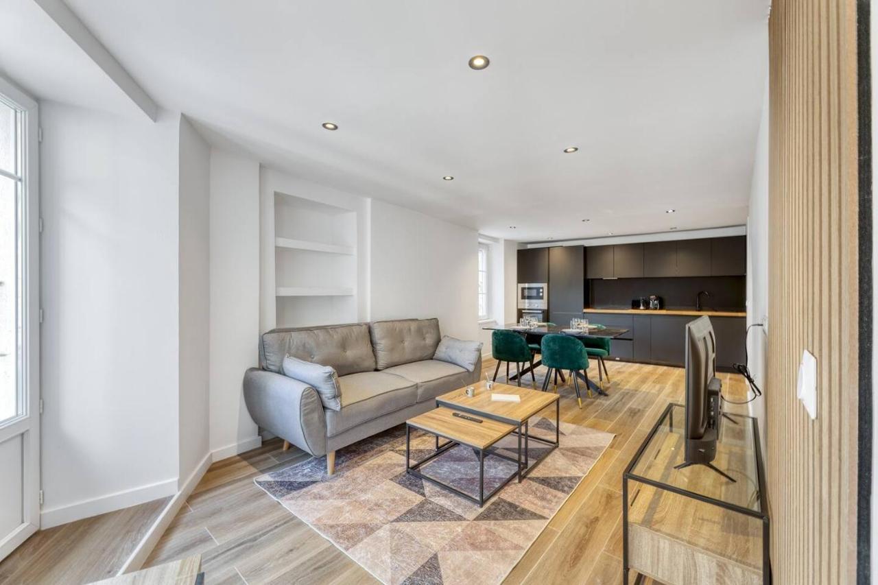 Appartement Hyper Centre Evian - Cote Theatre Zewnętrze zdjęcie